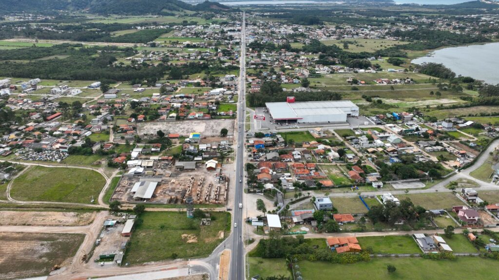 Estrada Boa: Governo do Estado conclui obras na SC-434, que dá acesso a Garopaba