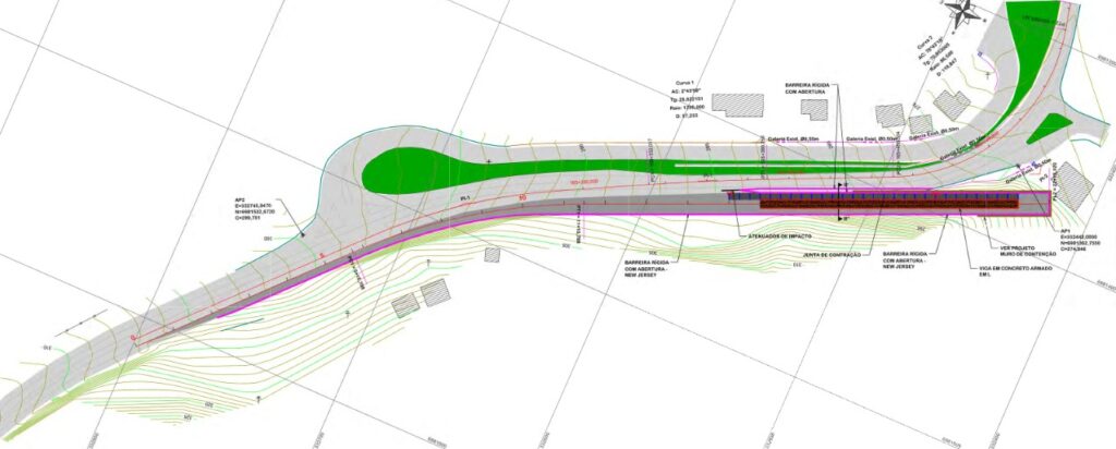 Estrada Boa: aberta a licitação para construção de área de escape do Goio-Ên em Chapecó