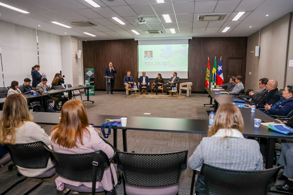 Governo de Santa Catarina realiza Chile Day em Florianópolis, para estreitar parcerias econômicas