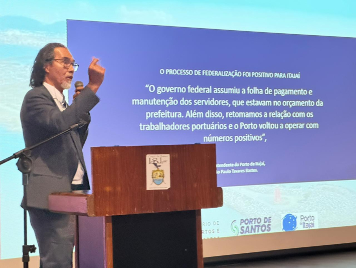 Porto de Itajaí destaca crescimento e investimentos federais na 2ª PARCELOG, no Paraná