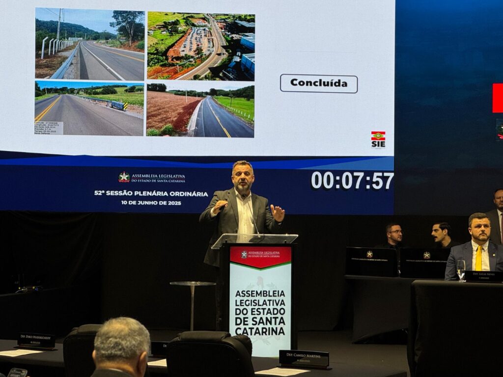 Secretário apresenta investimentos de quase R$ 2,67 bilhões na infraestrutura do Grande Oeste
