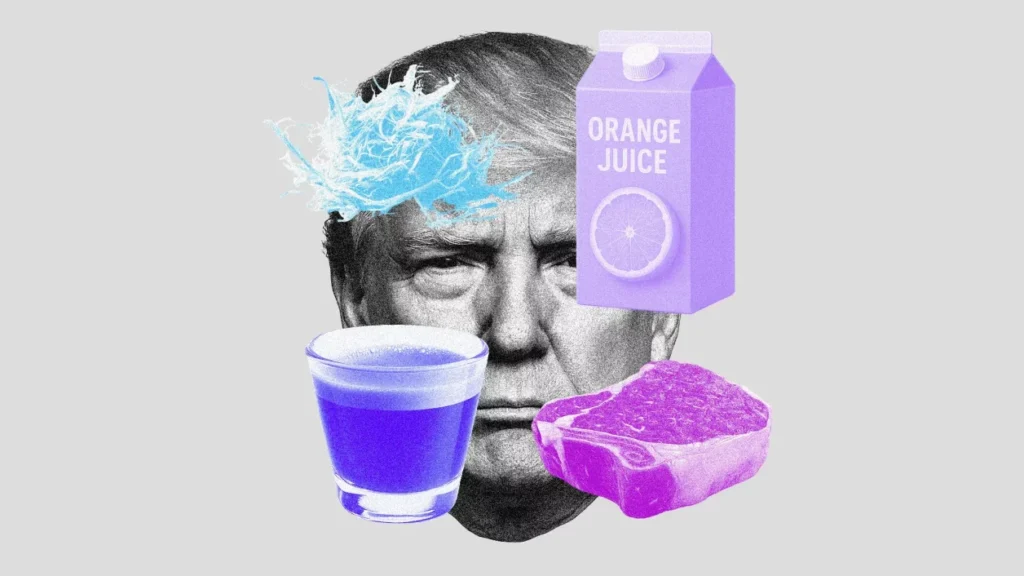 Breaking: Tarifaço de Trump sobre o Brasil poupa suco de laranja, aviões e celulose; veja lista