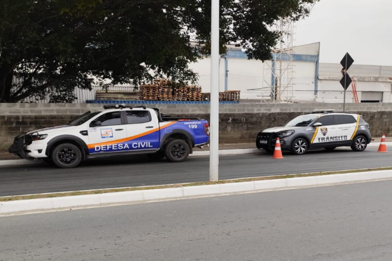 Fiscalização em Itajaí promove segurança em transporte de produtos perigosos