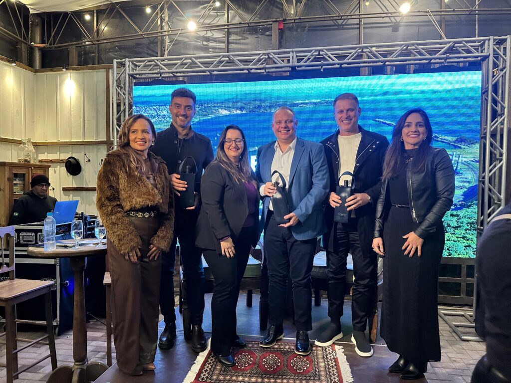 Porto de Imbituba participa da abertura do principal evento de comércio exterior do Sul de SC