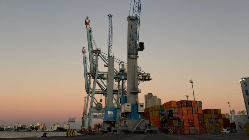 Porto de Itajaí atinge R$ 100 milhões em faturamento no primeiro semestre de 2025