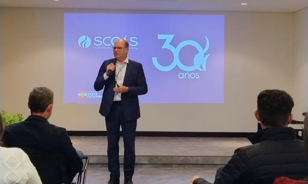 SCGÁS participa de reunião na ACIB e apresenta ações para duplicação da BR-470