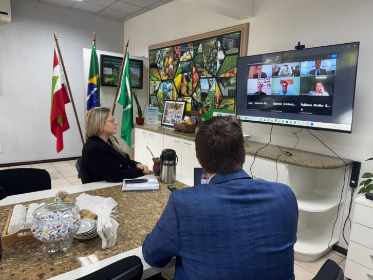 Cidasc participa de webinar sobre oportunidades de negócios na União Europeia