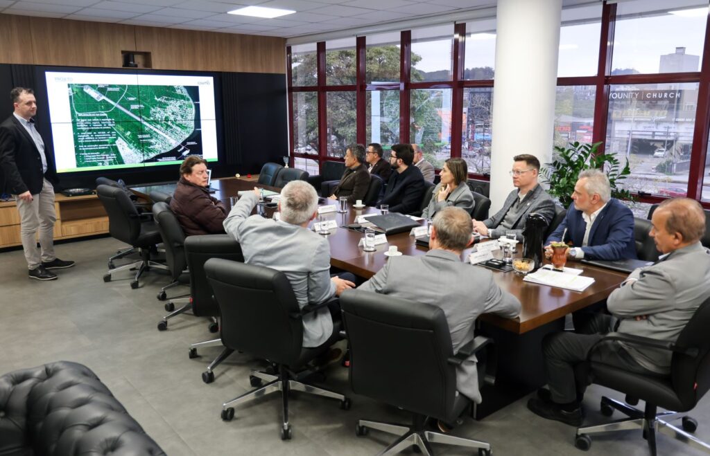 Em reunião com governador Jorginho Mello, Coamo anuncia o oitavo porto de Santa Catarina