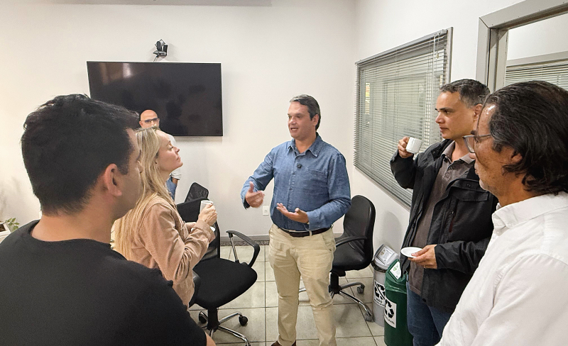 Porto de Itajaí recebe visita institucional da ANTAQ