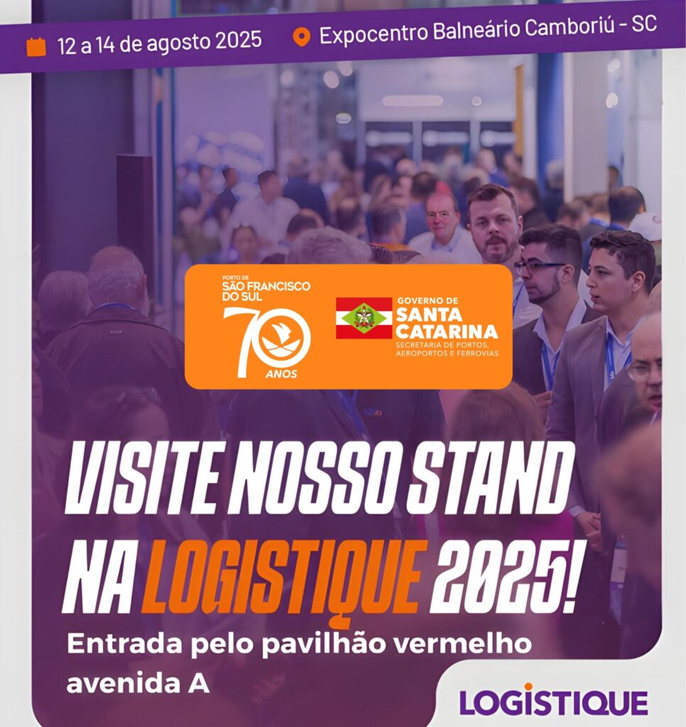 Porto participa da maior feira de logística do Sul do Brasil