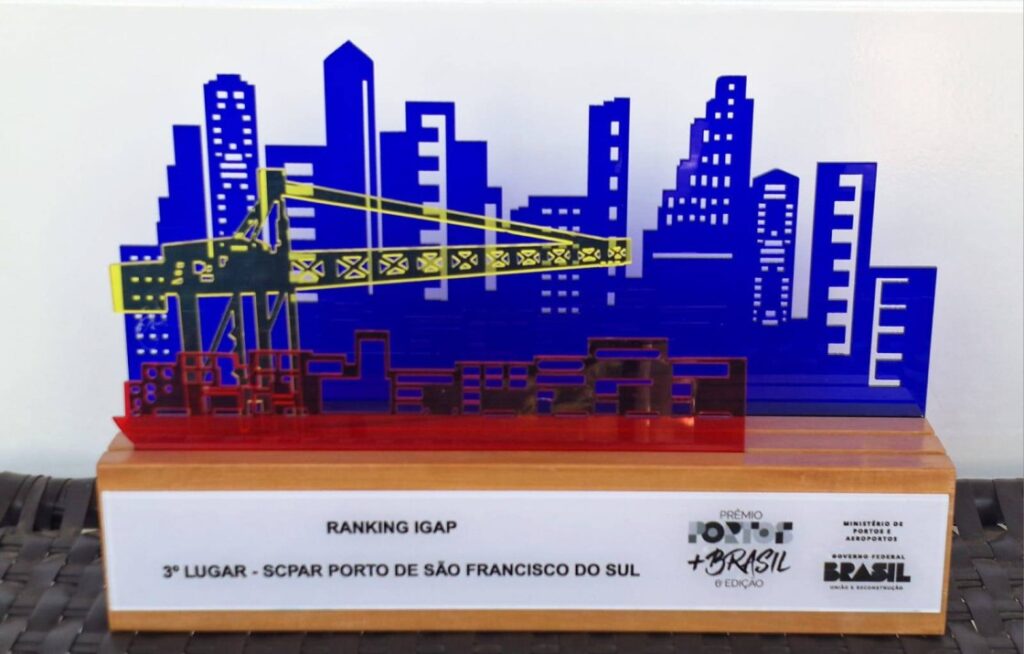 São Francisco do Sul é premiado no "Oscar dos Portos"