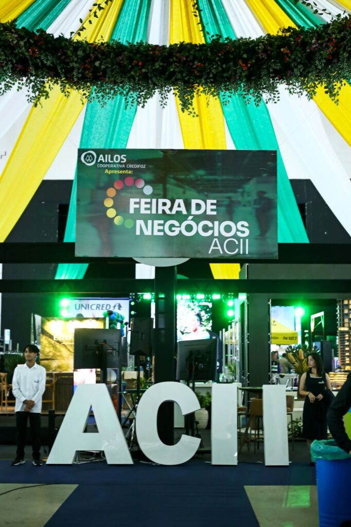 1ª Feira de negócios da ACII supera expectativas e entra para o calendário Oficial de Itajaí