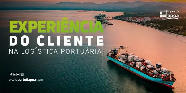 Experiencia do cliente na logística portuária