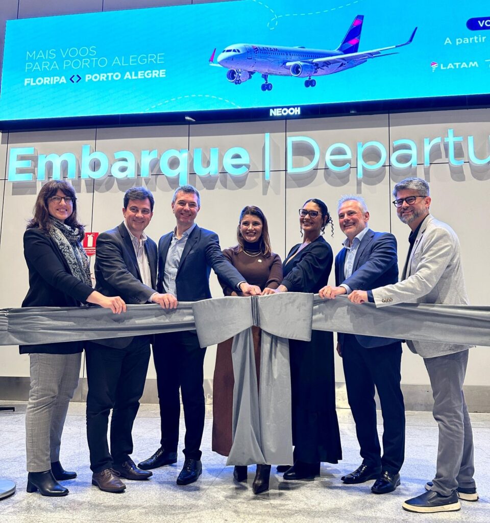 Florianópolis ganha rota aérea direta com Porto Alegre