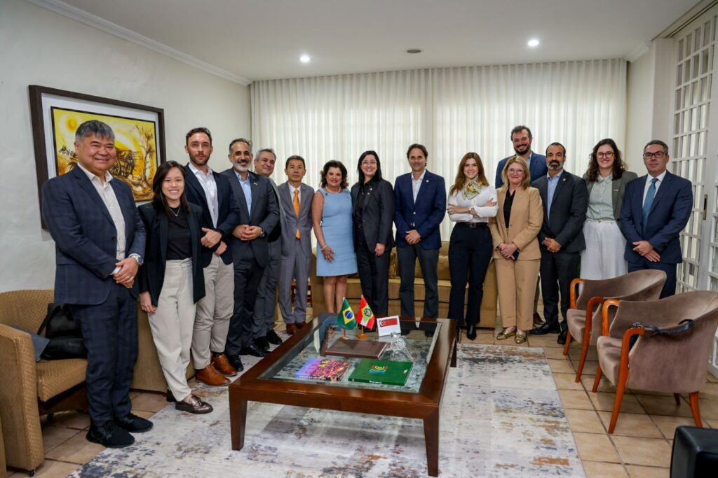 Governo de Santa Catarina fortalece relações com Singapura como porta para a Ásia