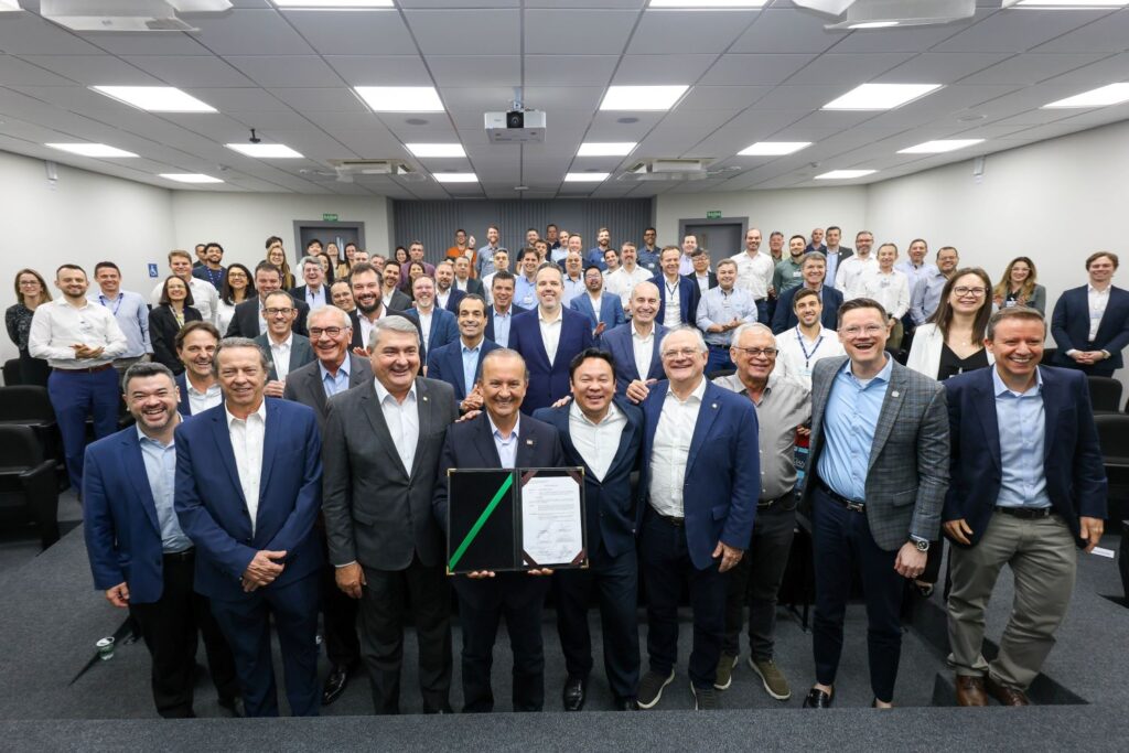 Incentivo do Governo do Estado garante investimento privado de R$ 1,1 bilhão para expansão fabril da WEG em Santa Catarina