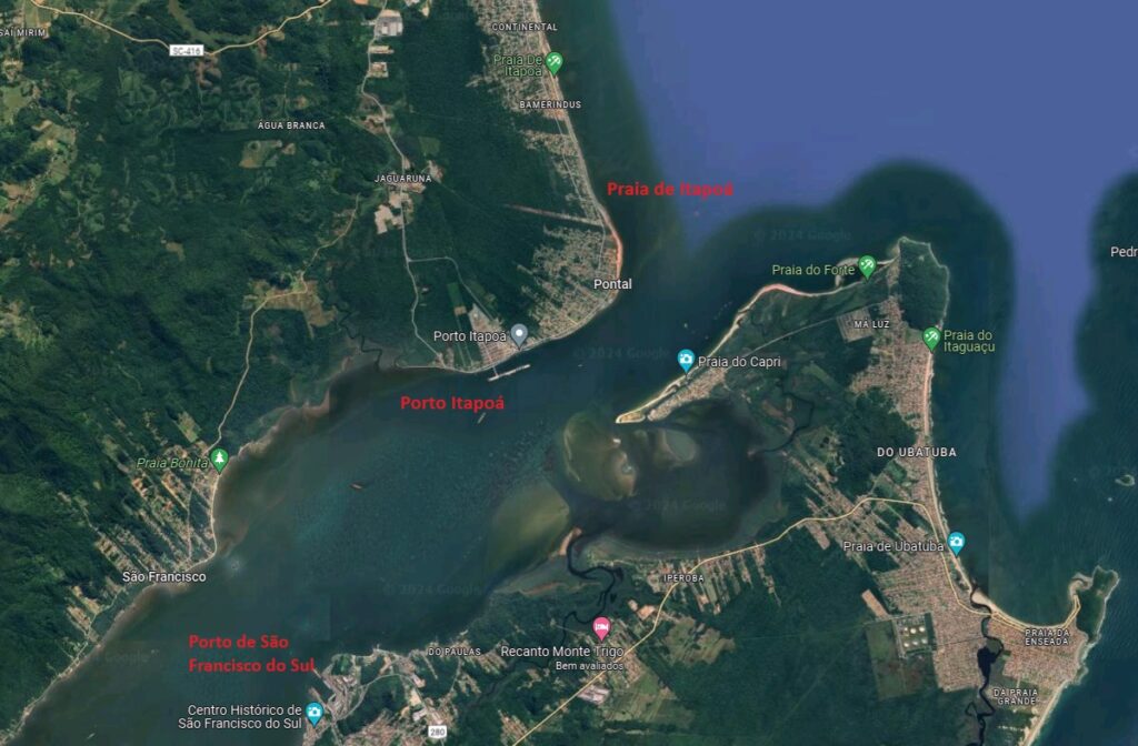 Jorginho Mello assina ordem de serviço para a maior obra de dragagem do Brasil na Baía da Babitonga