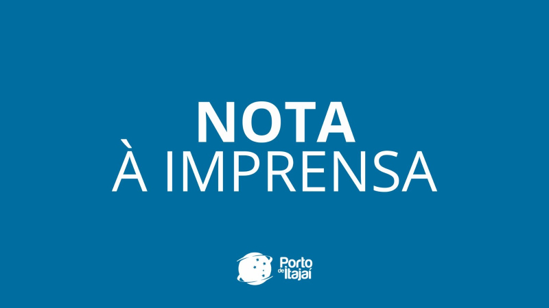 Nota à imprensa