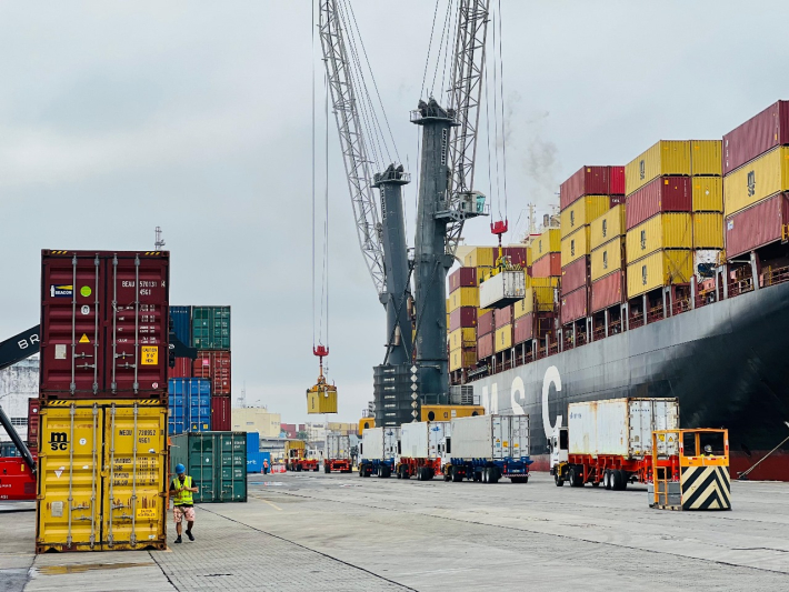 Porto de Itajaí abre edital para soluções inovadoras no setor portuário com o Programa Rotas para a Inovação