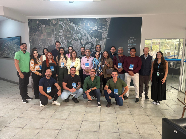 Porto de Itajaí recebe Missão Conexões Santa Catarina 2025