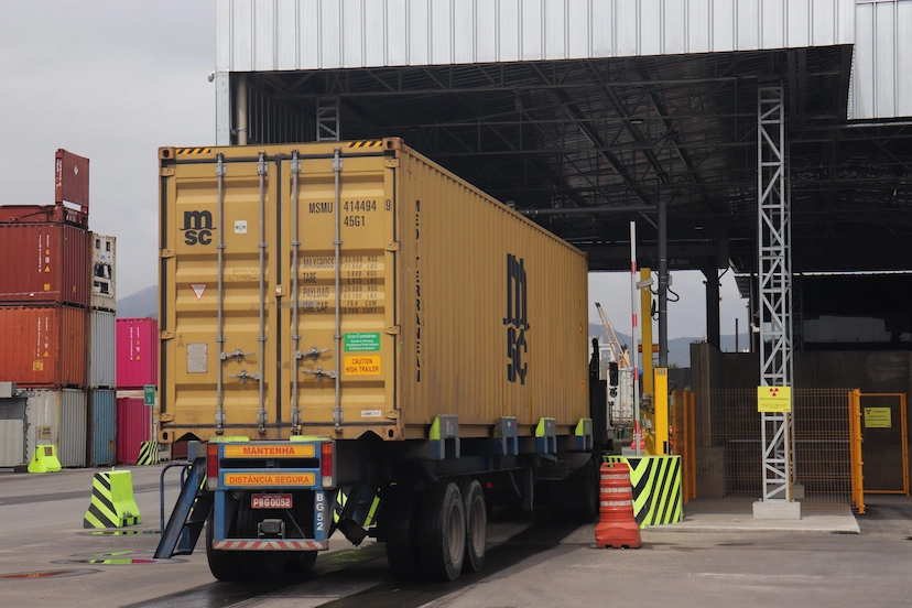 Portonave inicia operações de dois novos Scanners de última geração