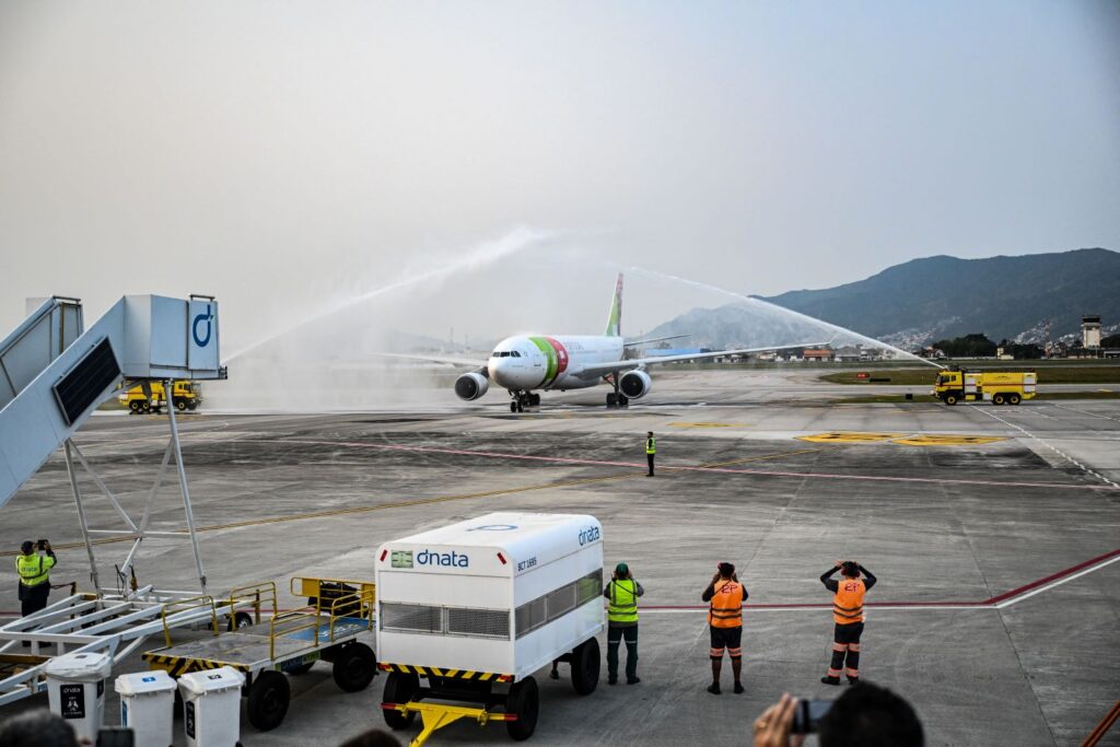 Santa Catarina celebra um ano do voo direto para Lisboa com ações pelo estado
