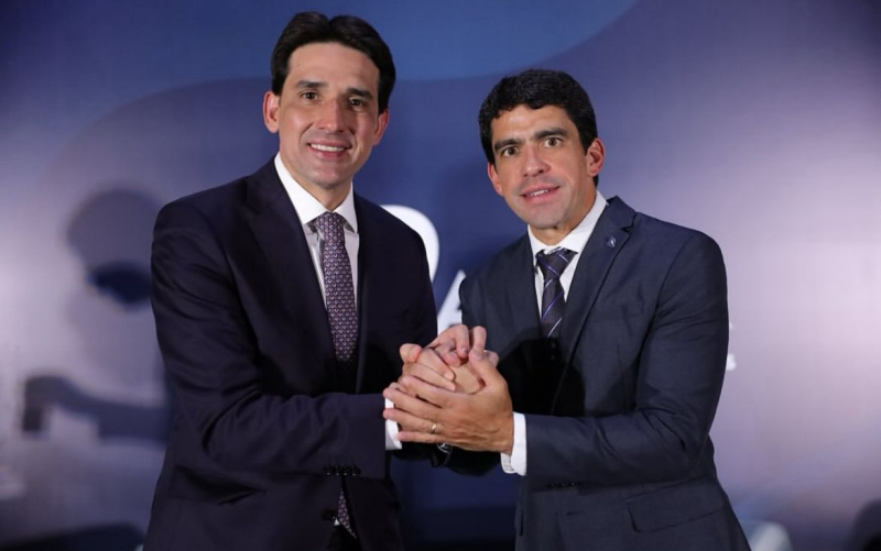 Superintendente do Porto de Itajaí acompanha posse do novo diretor-geral da ANTAQ, em Brasília