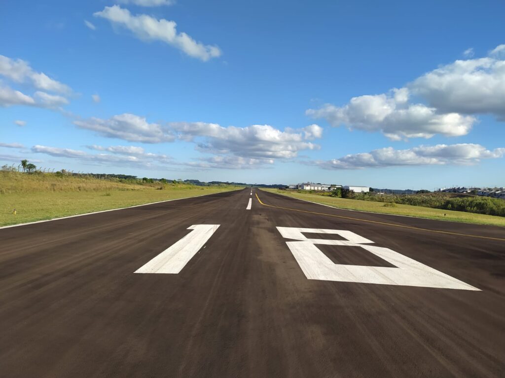 Aeroporto de Xanxerê terá terminal de passageiros e novo cercamento