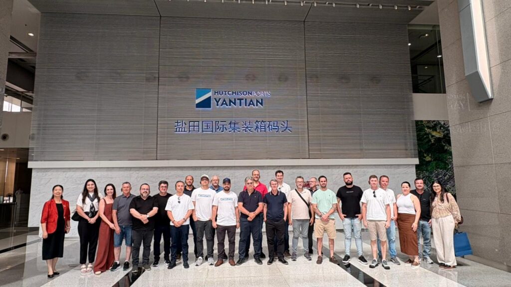 Em missão à China, indústria visita o Grupo Alibaba e o Porto de Shenzhen