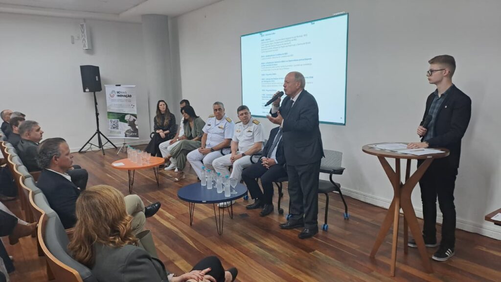 Evento em Itajaí destaca SC como polo estratégico do setor de Defesa
