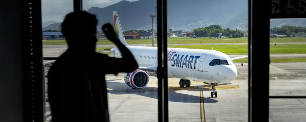 Floripa Airport atinge marca histórica de 1 milhão de passageiros internacionais em 2025