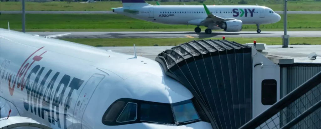 Floripa Airport projeta verão recorde com 38% dos passageiros vindos de voos internacionais