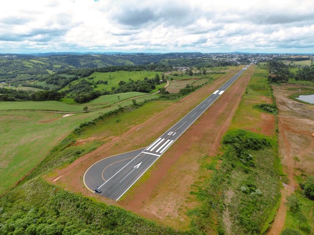 Governo do Estado autoriza convênio de R$ 2,9 milhões para obras no Aeroporto de Dionísio Cerqueira