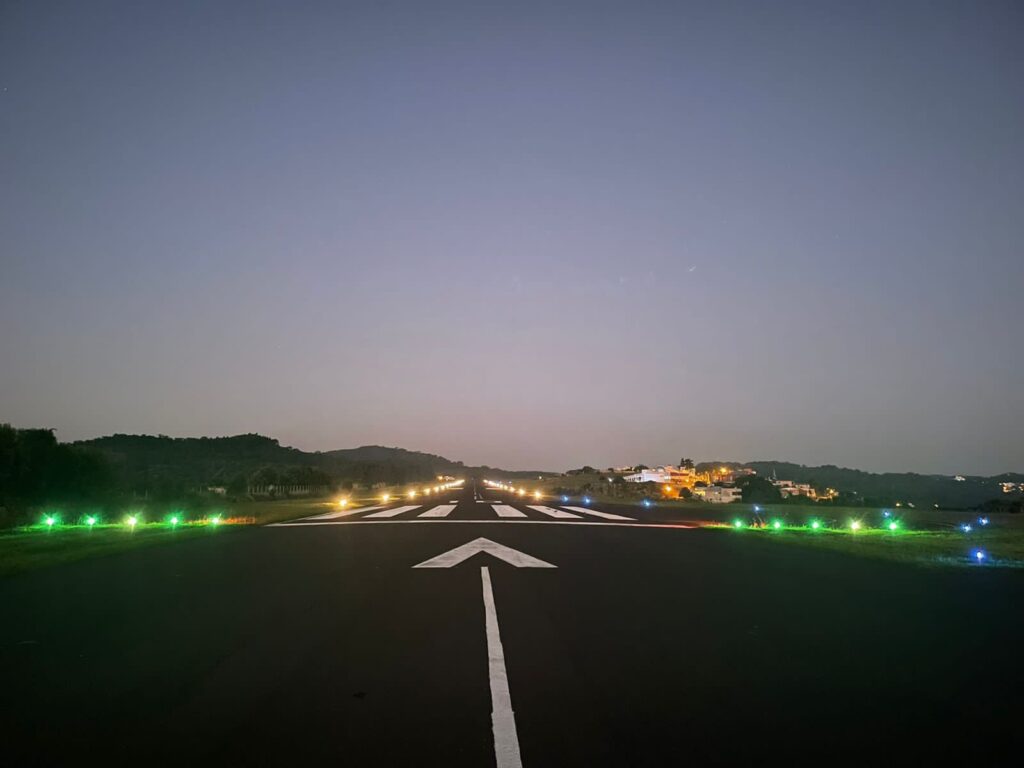 Governo do Estado autoriza investimentos para modernização do Aeroporto de Videira