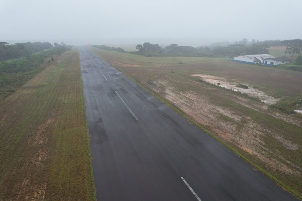 Governo do Estado autoriza obras e projetos para os aeroportos de Rio Negrinho e Três Barras