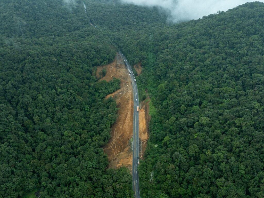 Governo do Estado avança na construção de áreas de escape para mais segurança na Serra Dona Francisca
