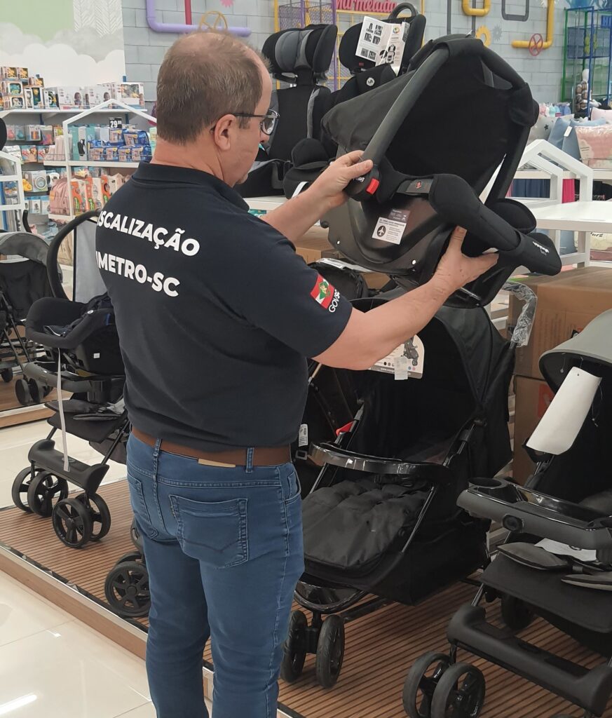Operação Criança Segura: Imetro-SC fiscaliza mais de 42 mil brinquedos