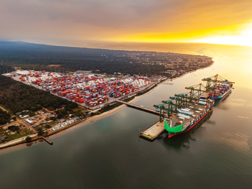 Porto Itapoá é o maior terminal de contêineres do Sul do Brasil, mostra Antaq