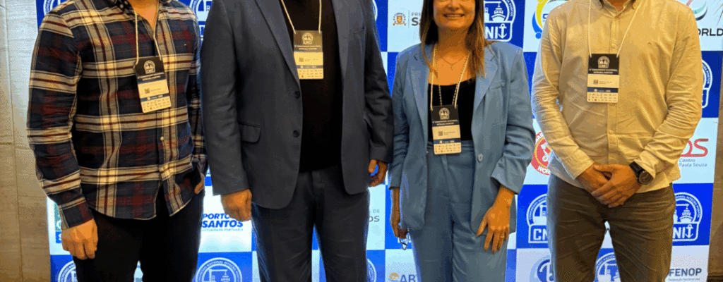Porto de Imbituba participa do 3º Congresso Nacional Integra Portos e destaca importância da integração porto-cidade