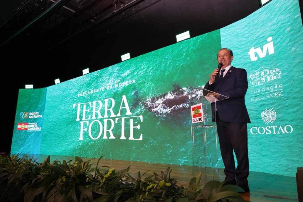 Santa Catarina ganha destaque internacional com estreia da novela “Terra Forte” em Portugal e no mundo neste mês de outubro