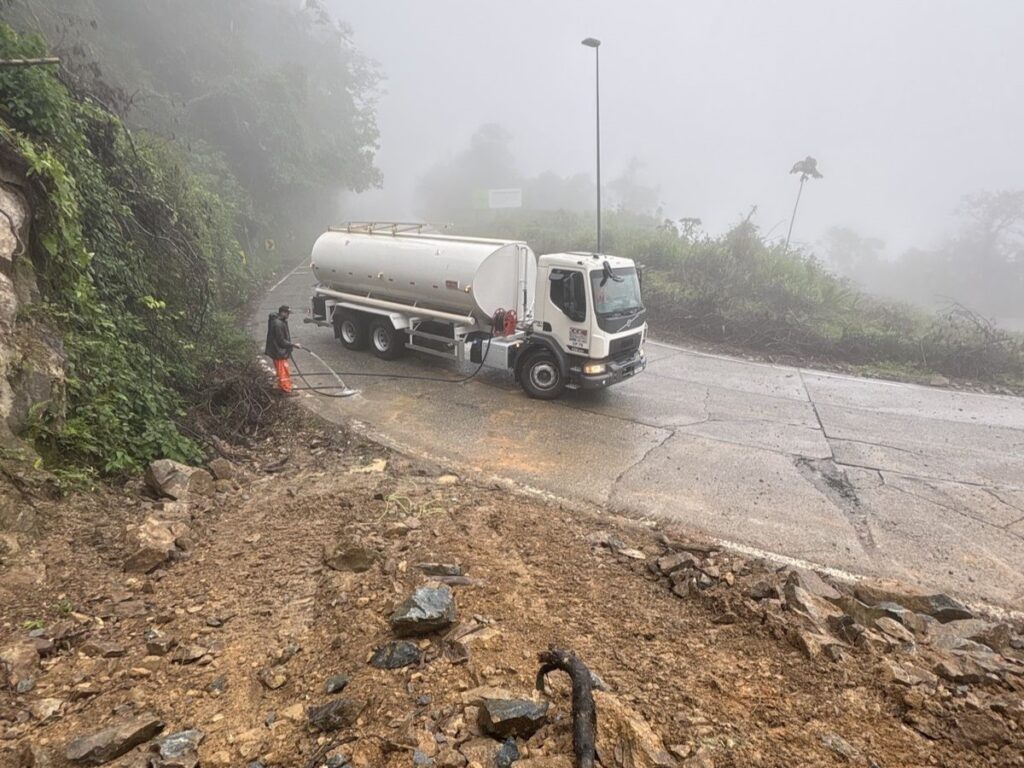 Serra Dona Francisca já está liberada para tráfego no sistema pare e siga