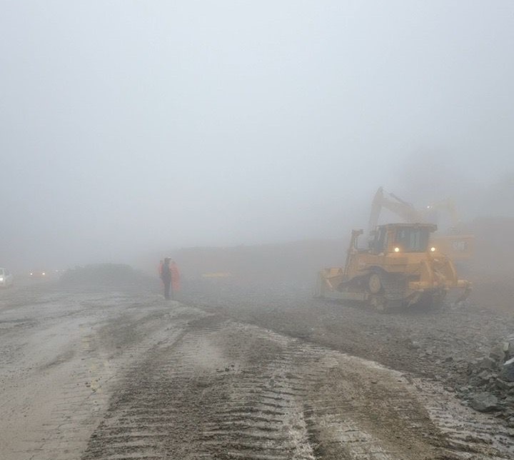 Serra Dona Francisca seguirá com trânsito no sistema siga e pare