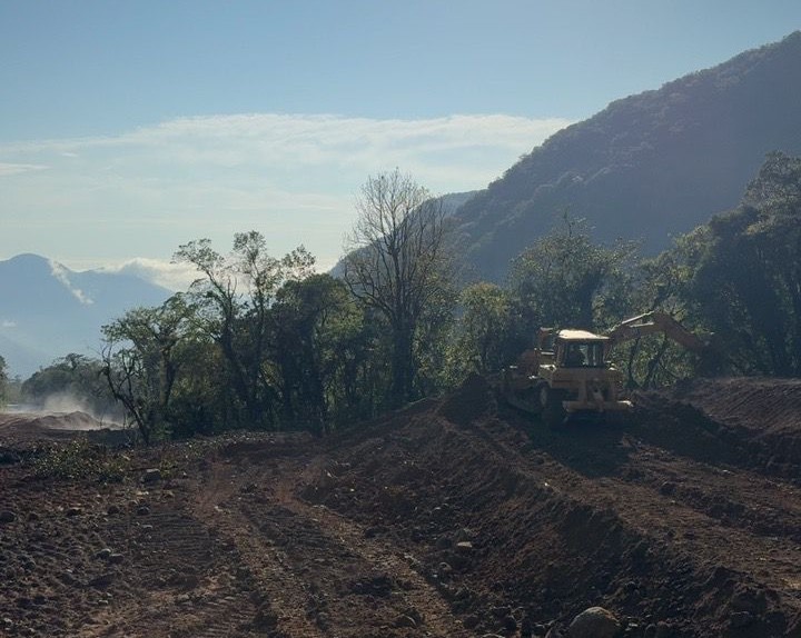 Serra Dona Francisca terá interdições para detonação de rochas
