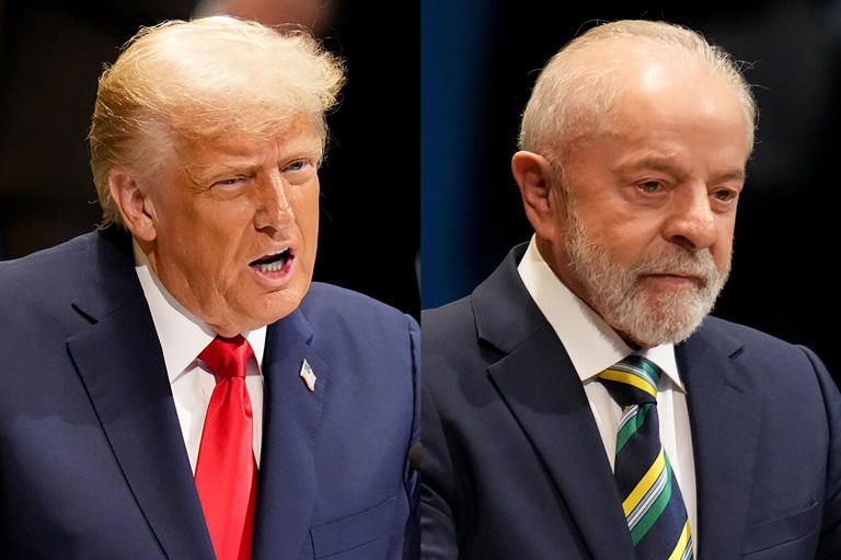 Trump e Lula articulam reunião na Malásia para tratar de tarifas