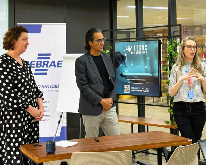 Workshop do programa Rotas para Inovação impulsiona ecossistema tecnológico em Itajaí