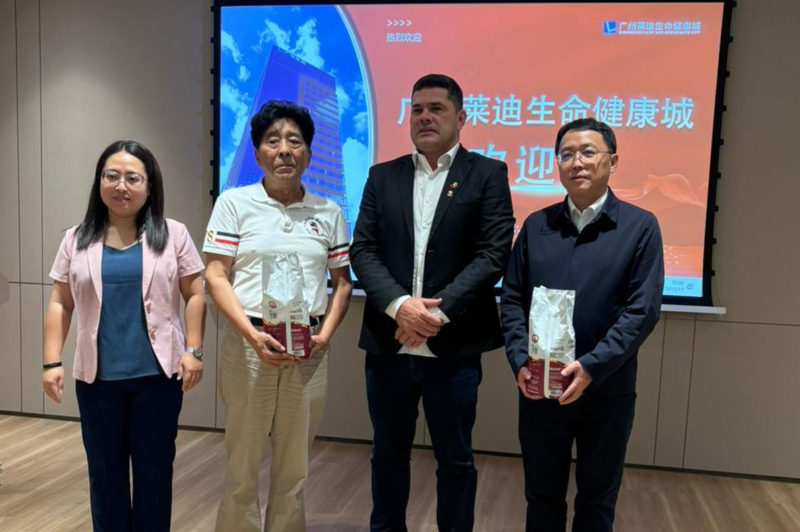 A caminho de volta ao Brasil, missão catarinense na china traz importantes resultados