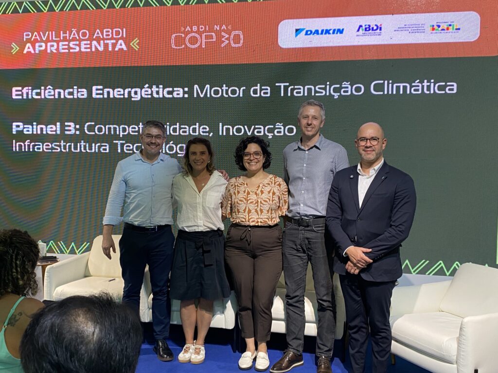 Na COP30, Nidec destaca papel da inovação na descarbonização global