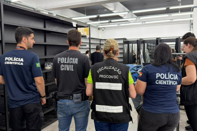 Procon de Itajaí participa de capacitação integra sobre combate a produtos falsificados