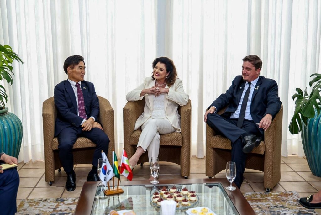 Vice-governadora e cônsul-geral da Coreia do Sul projetam fortalecimento das relações internacionais entre SC e o país asiático