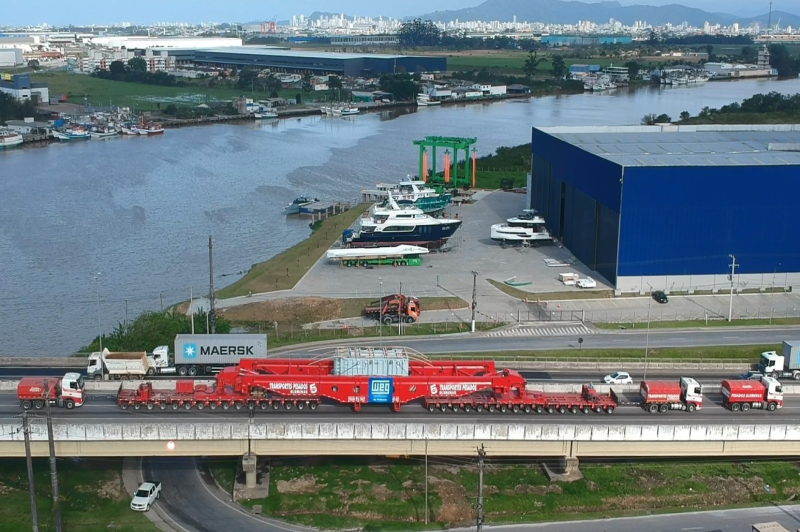 Codetran realizará escolta de carga superdimensionada nesta quarta-feira (10)